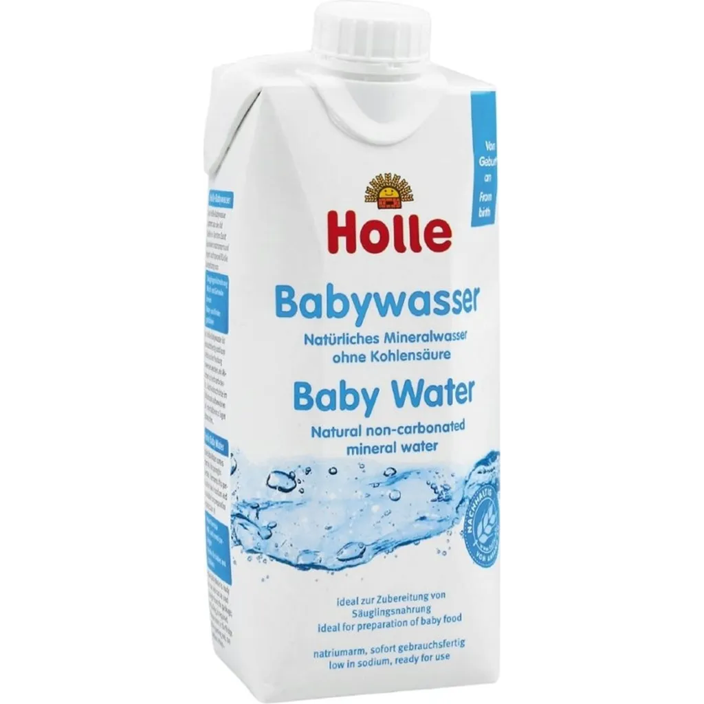Holle Baby Water 495gr