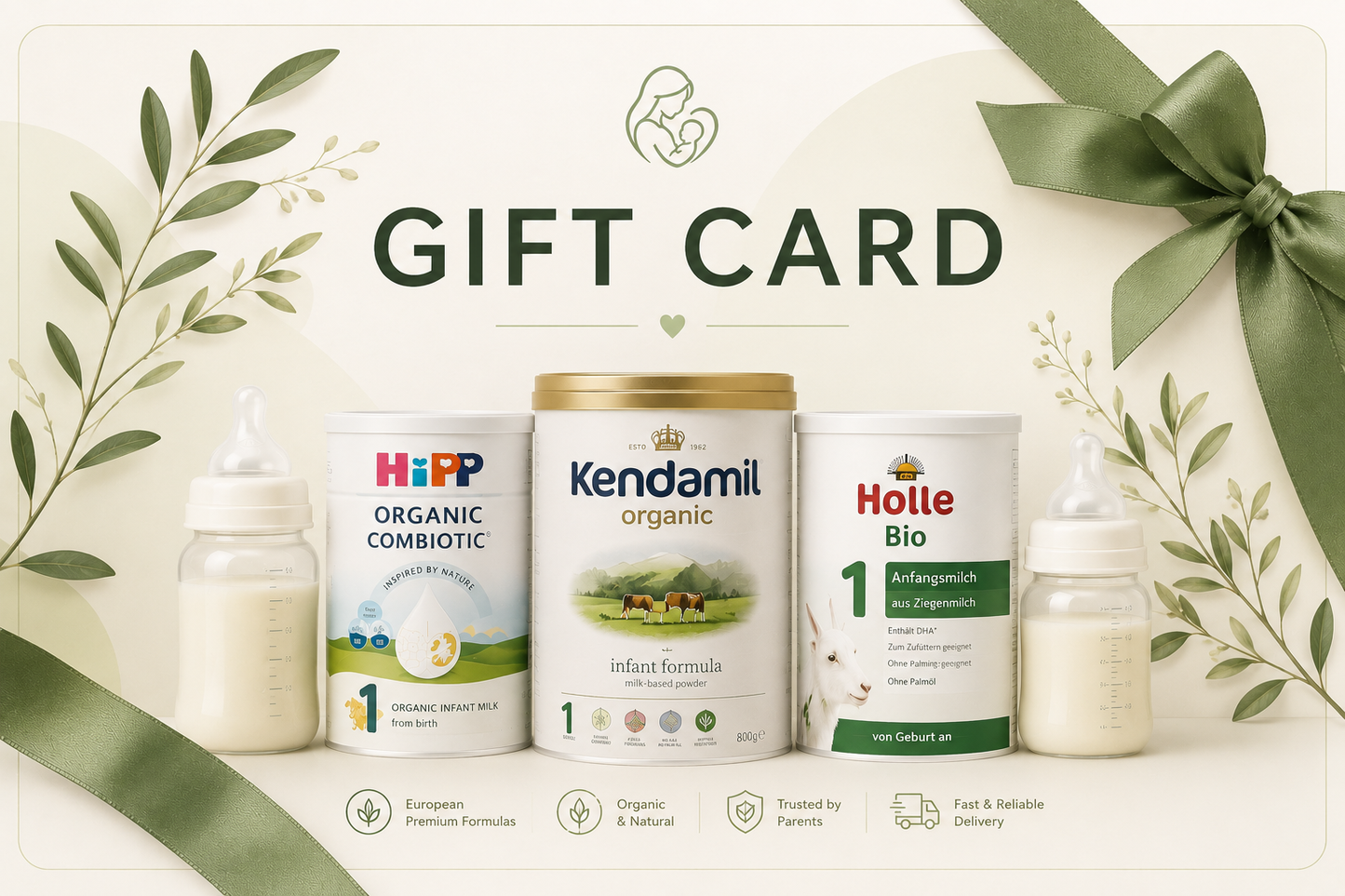 Gift Card EmmBaby Canada
