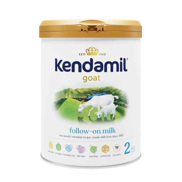 Kendamil Stage 2 - Follow-On Goat Milk Formula 800g