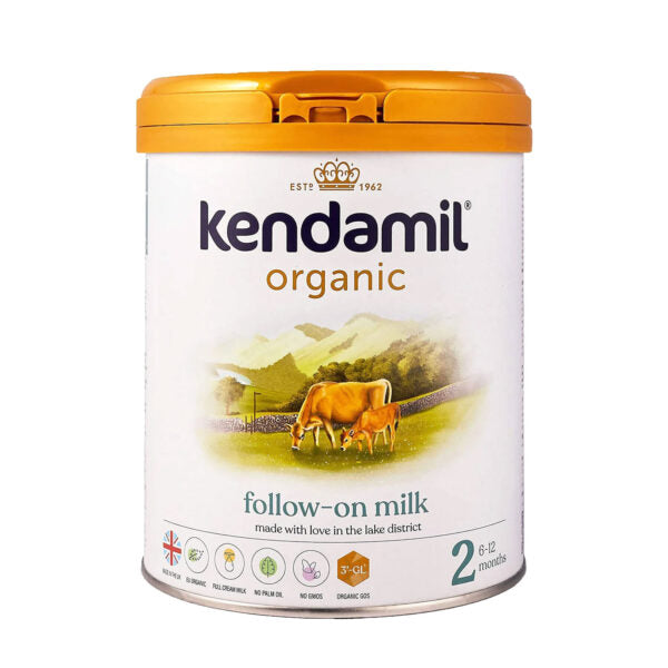 Kendamil Organic Stage 2 Follow on Cow Milk Formula UK