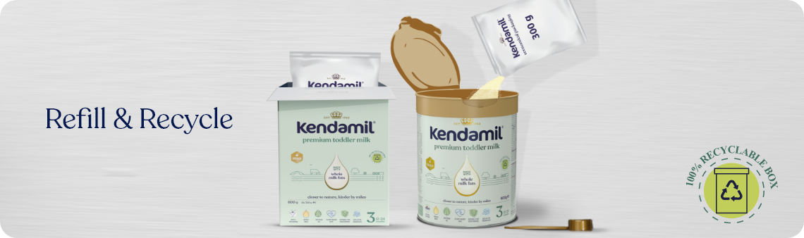 Kendamil Premium Stage 3 - Cow Milk Formula 600g