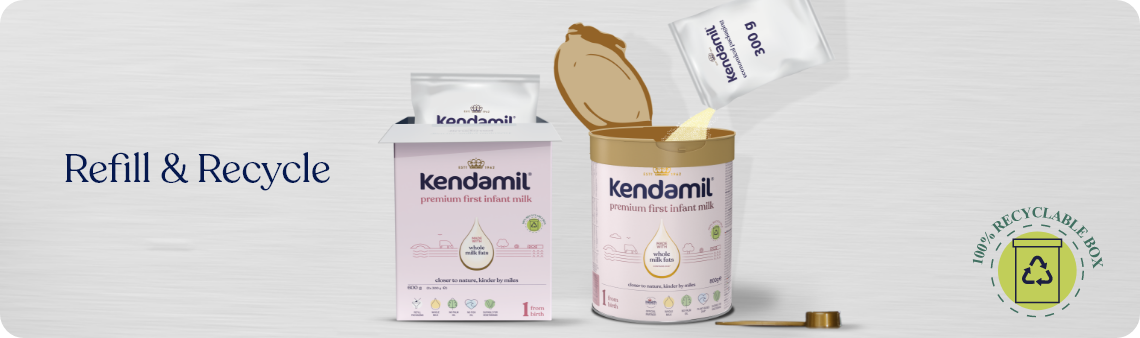 Kendamil Stage 1 Premium Infant Cow Milk 600g