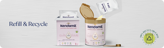 Kendamil Stage 1 Premium Infant Cow Milk 600g