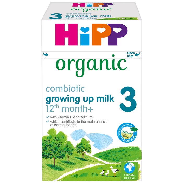 Hipp Formula UK stage 3 Growing up Cow Milk formula 12+ months - 800g