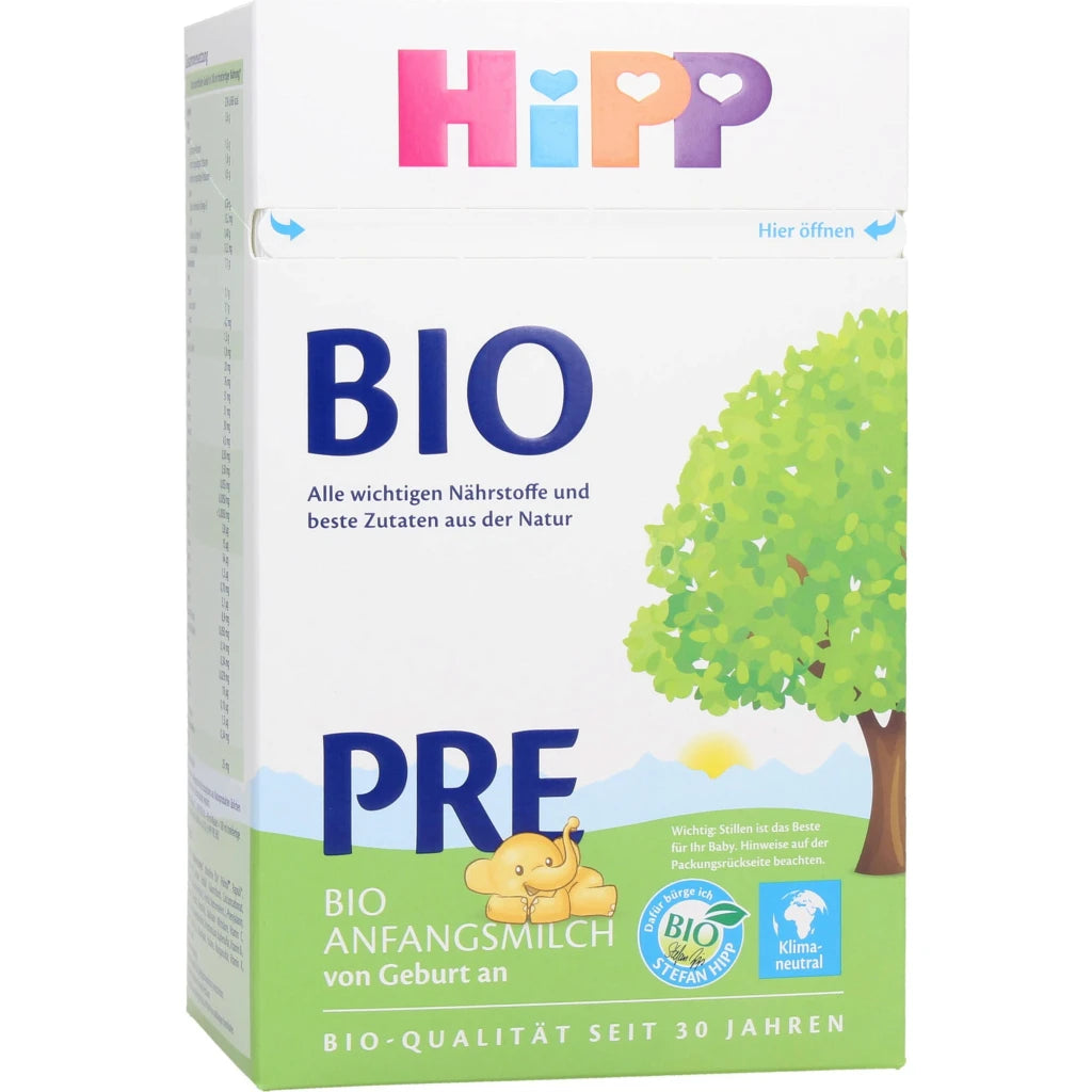 HiPP Organic Cow Milk Formula Pre 600g