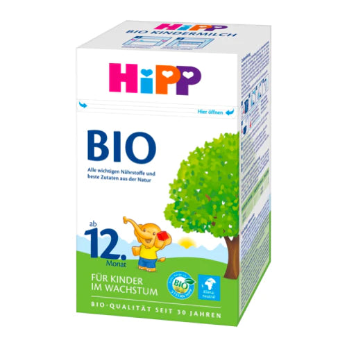 HiPP Organic Cow Milk Food Pack 600g +12 months