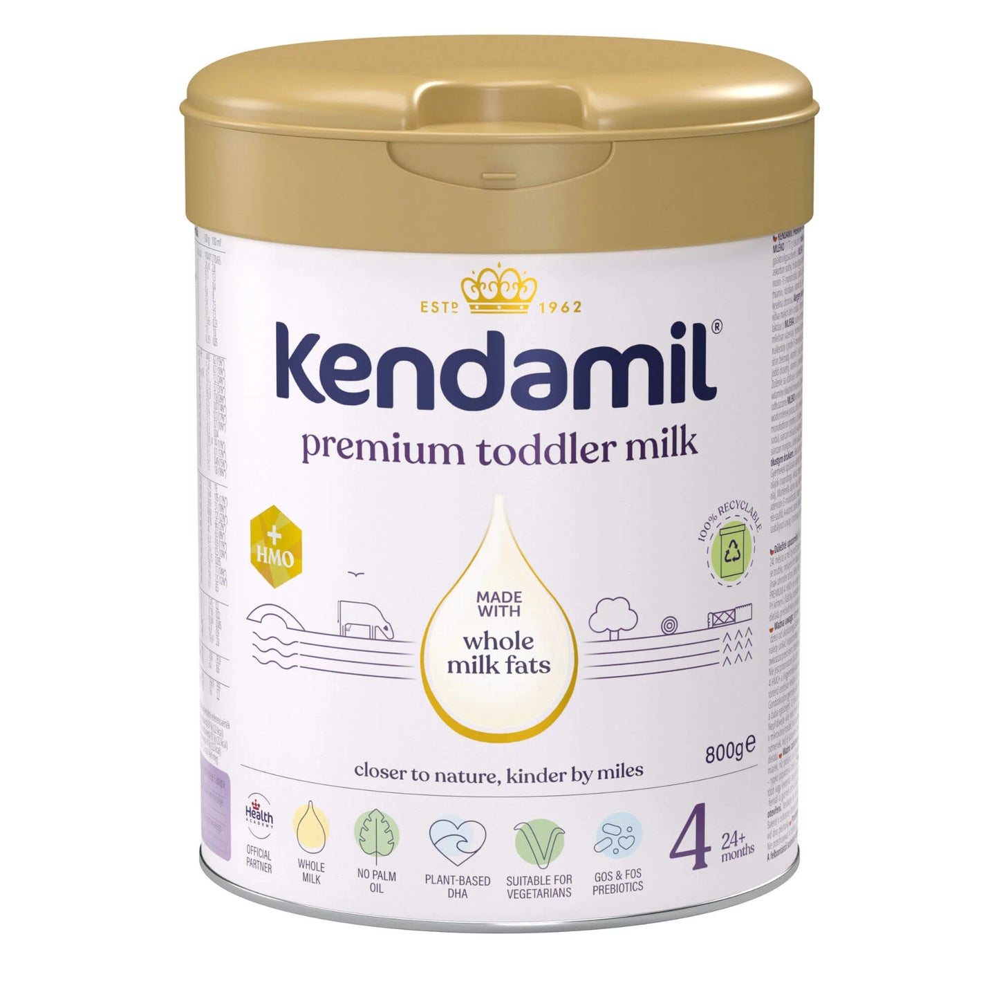 Kendamil Stage 4 - PREMIUM HMO+ Cow Milk 800 g