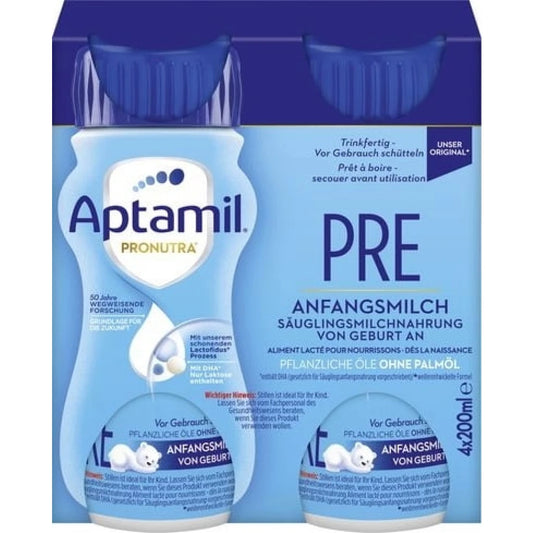 Aptamil Prêt à Boire Pronutra PRE 200 ml