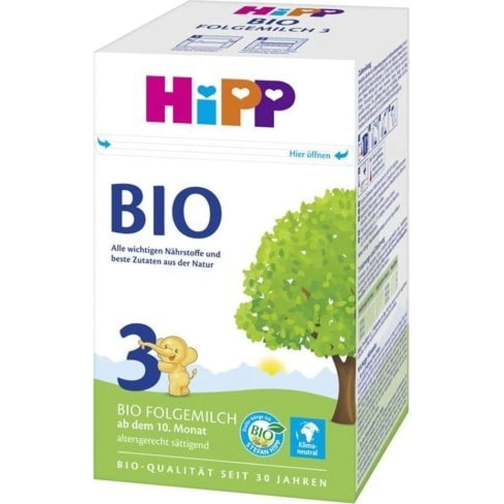 Hipp Organic Cow Milk Food 3 600g + 10 months