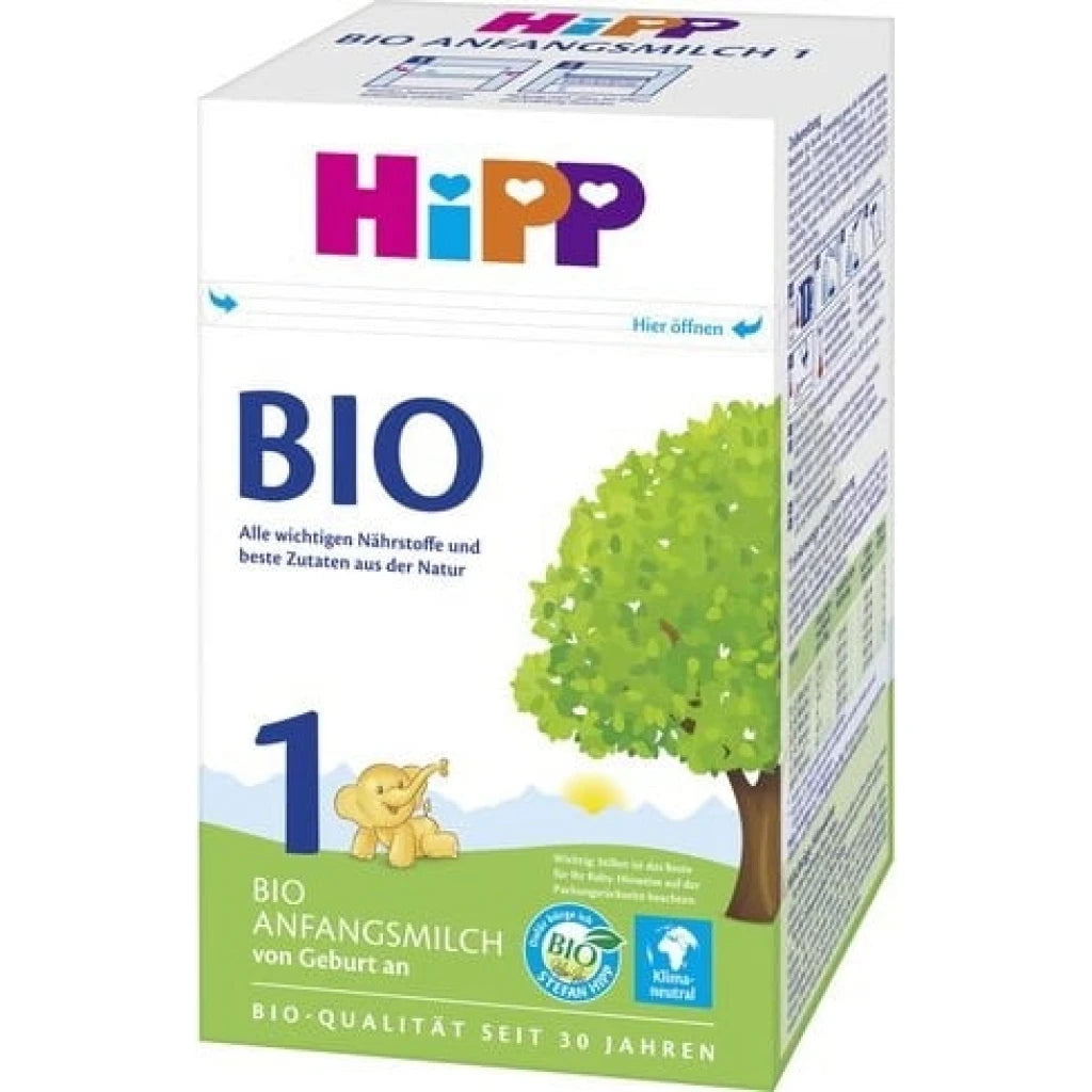 HiPP Organic Cow Milk Food 1  600g