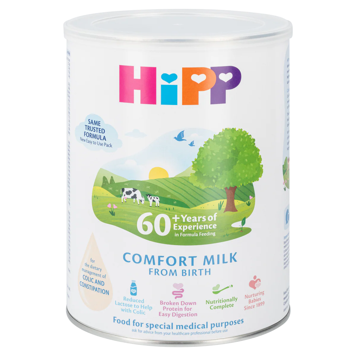 HiPP UK Comfort Formula from Birth Cow Milk (800g)