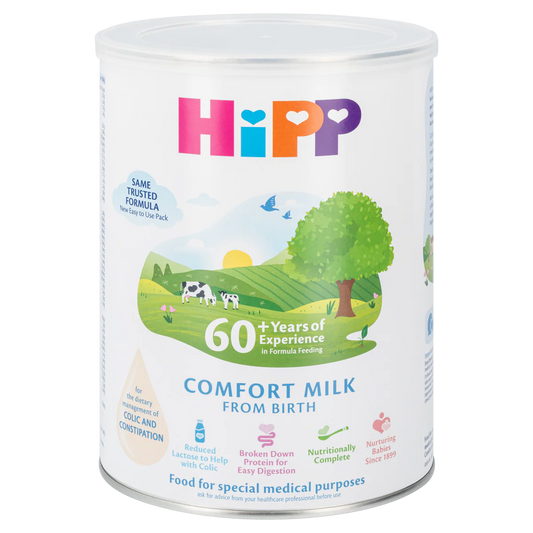HiPP UK Comfort Formula from Birth Cow Milk (800g)