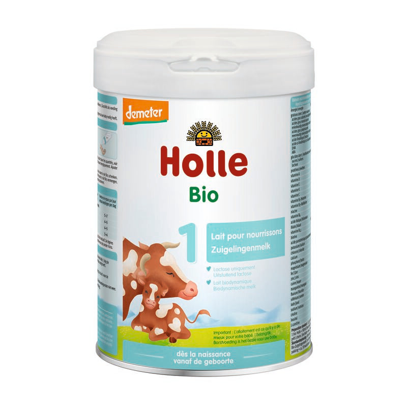 Holle Dutch Stage 1 Organic Cow Milk Formula - 800g