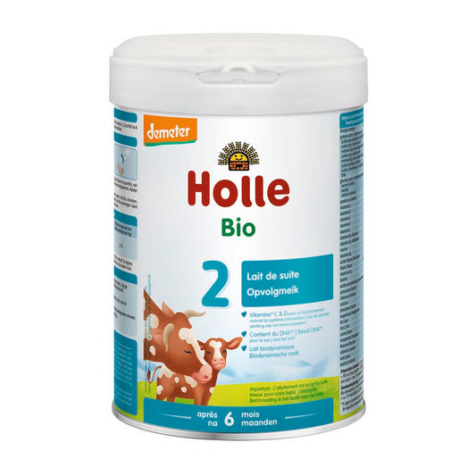Holle Dutch Stage 2 Organic Cow Milk Formula - 800g