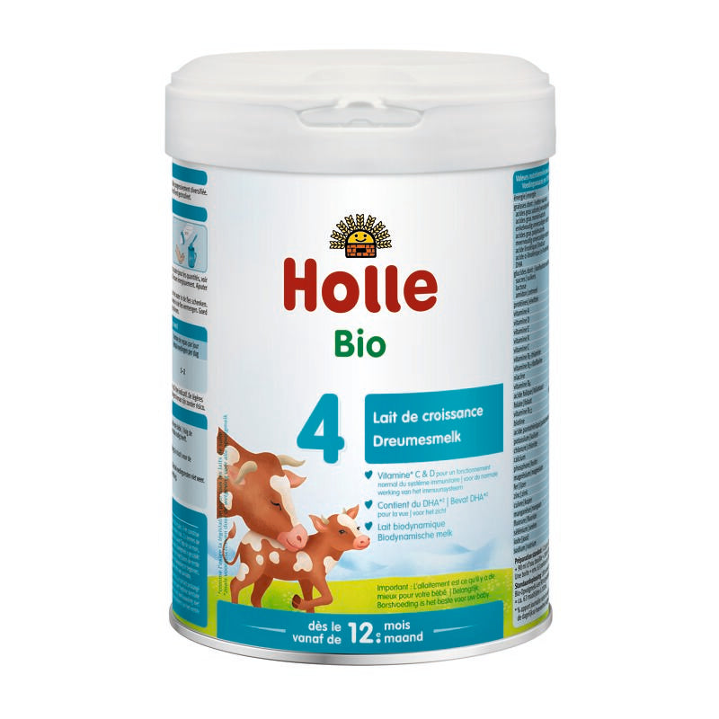 Holle Dutch Stage 4 Organic Cow Milk Formula - 800g