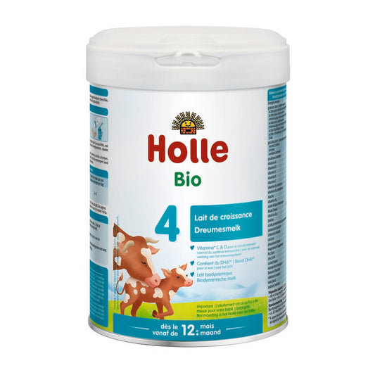 Holle Dutch Stage 4 Organic Cow Milk Formula - 800g