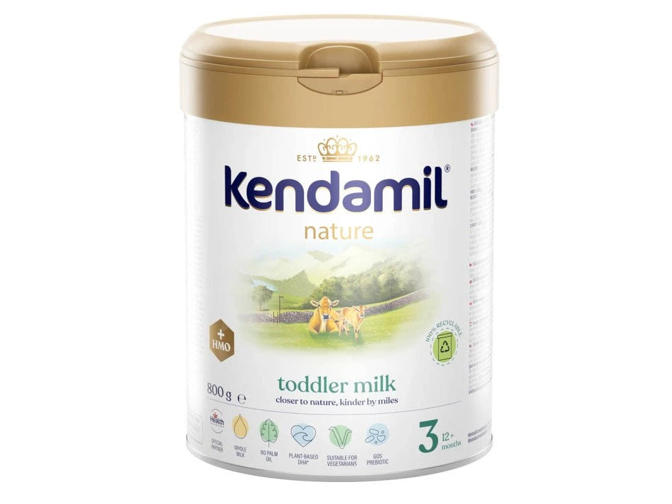 Kendamil Stage 3 - Nature 800g Cow Milk