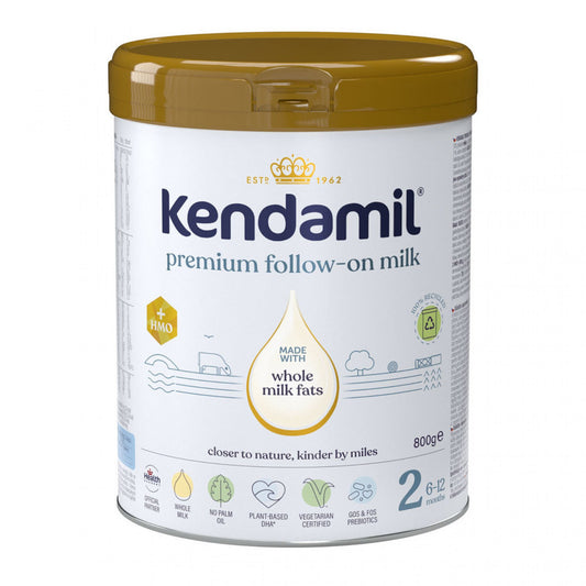 Kendamil Classic Stage 2 - Formule 800g (Vache) 