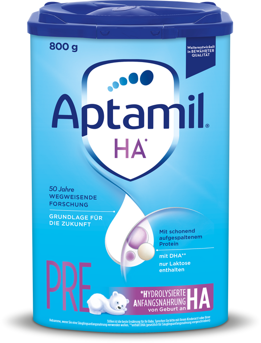 Aptamil HA Pre, formule hypoallergénique (800g/28,2 oz) 
