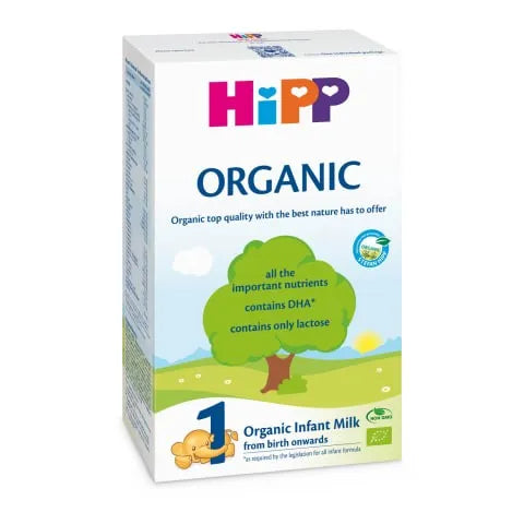 HiPP Organic Infant Cow Milk Stage 1 -  300g