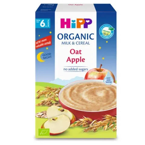HiPP Good Night Apple Organic Milk & Cereal 250 G - 3 Pack