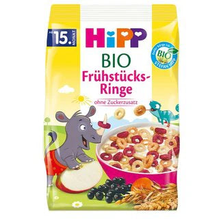 HiPP Organic Breakfast Rings 120g - 3 Pack