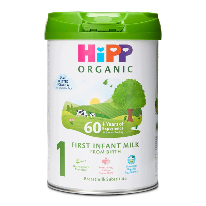 Hipp Formula UK stage 1 Infant Cow Milk formula 0+ months 800g