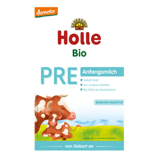 Holle Bio Stage PRE Lait infantile biologique 0-6 mois • 400 g