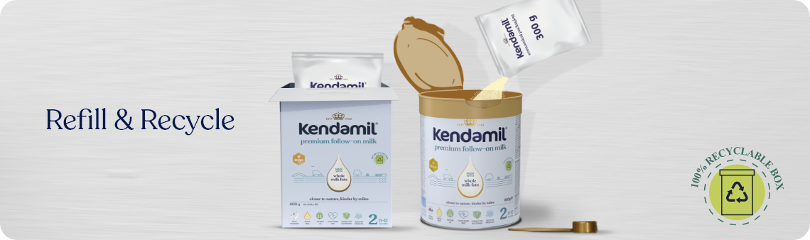 Kendamil Premium Stage 2 - Cow Milk Formula 600g