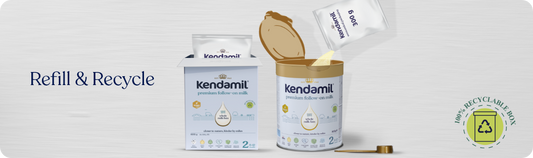 Kendamil Premium Stage 2 - Cow Milk Formula 600g