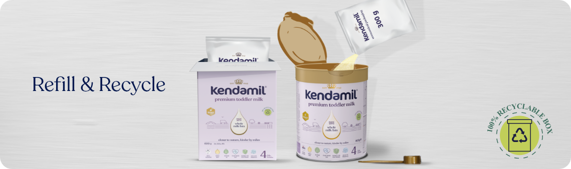 Kendamil Premium Stage 4 - Cow Milk Formula 600g
