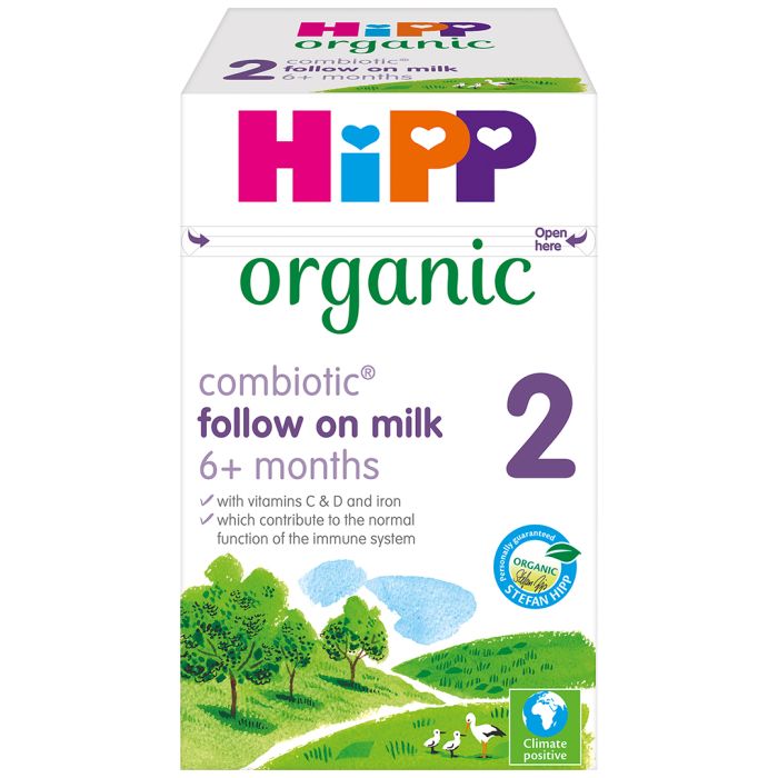 Hipp Formula UK stage 2 Follow on Cow Milk formula 6+ months - 800g