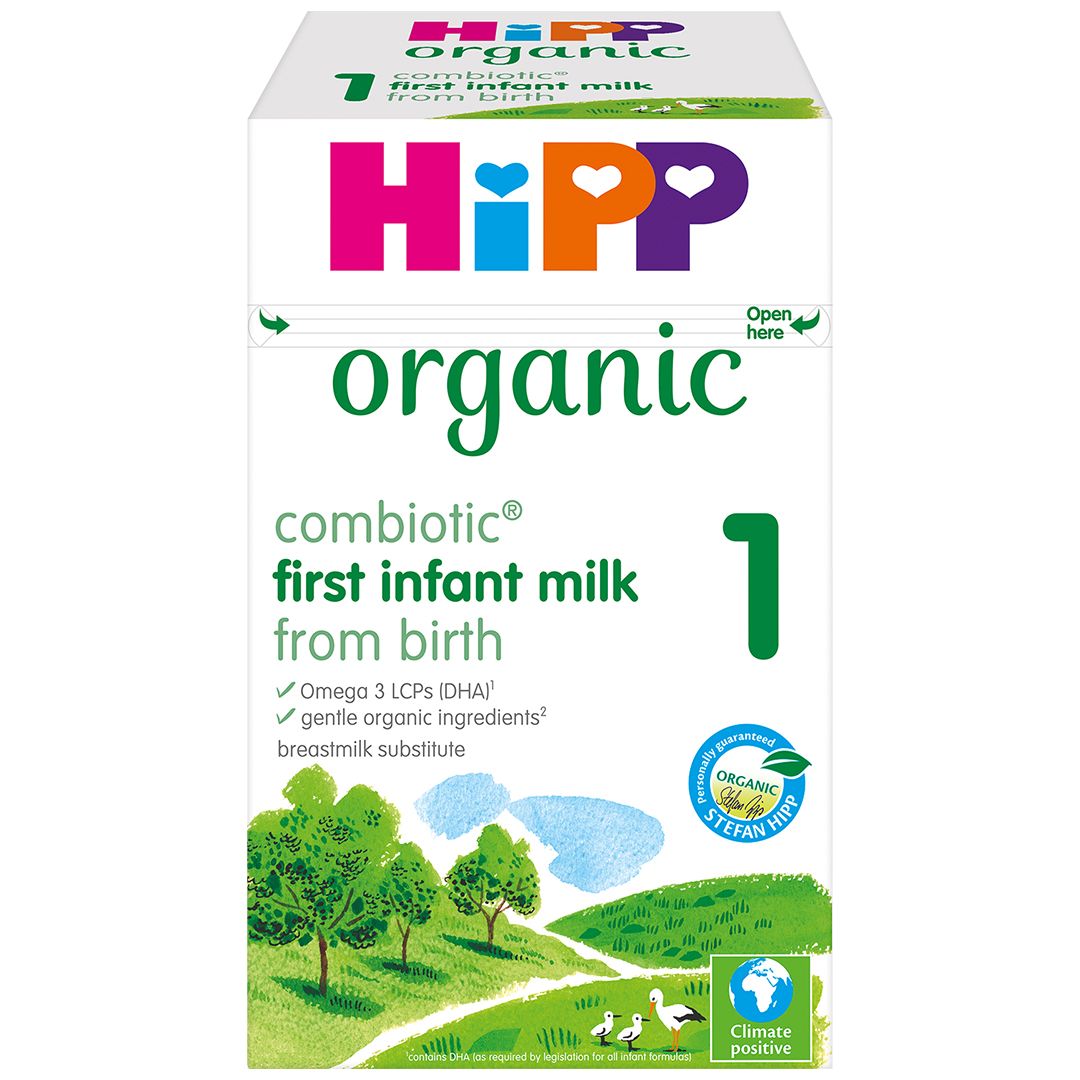 Hipp Formula UK stage 1 Infant Cow Milk formula 0+ months 800g