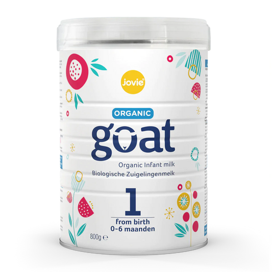 Jovie Organic Goat Infant Milk 800g -Stage 1 - 0 - 6 Months - Emmbaby Canada
