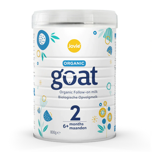 Jovie Organic Goat Follow-On Milk 800g - Stage 2 -  6 - 12 Months - Emmbaby Canada
