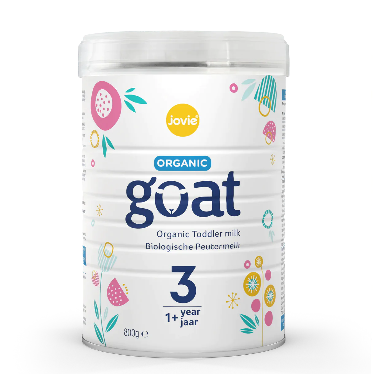Jovie Organic Goat Toddler Milk 800g - Stage 3 -  12 Months + - Emmbaby Canada