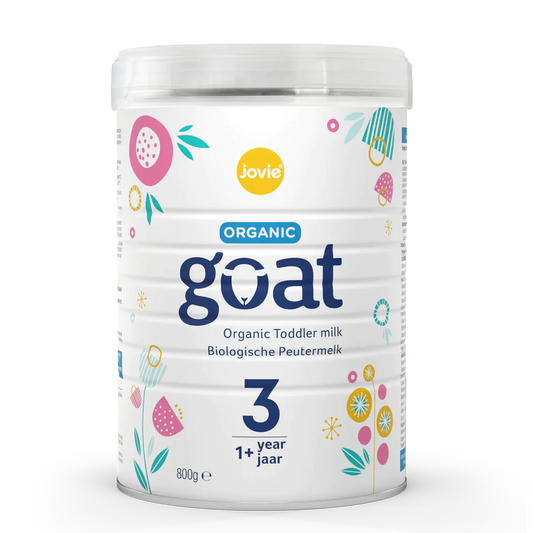 Jovie Organic Goat Toddler Milk 800g - Stage 3 -  12 Months + - Emmbaby Canada