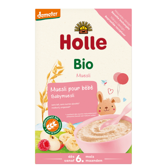 Holle Organic Baby Muesli Porridge 250g - 3 Pack - Emmbaby Canada